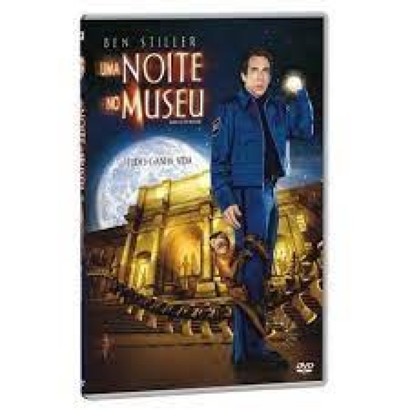 Dvd Uma Noite No Museu